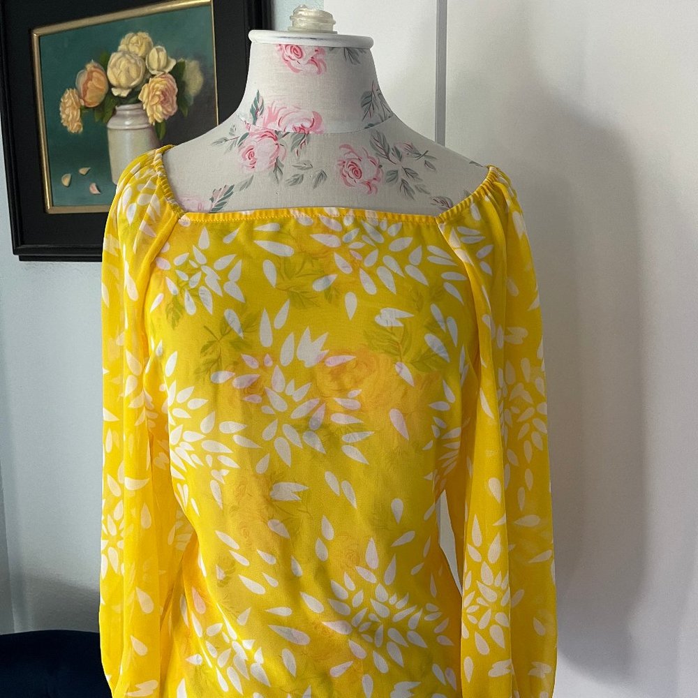 Romantic Sheer Blouse